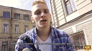 English Tutor's Preference: Man Over Legal Trouble