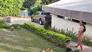 Hot Sex in the Nudist Camp with Garabas and Olpr