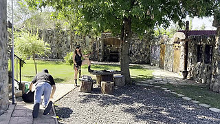 48 hours of slavery - Slave arrived to my Castle