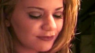 Julian St. Jox - Tempting Blonde Babe Fucks Horny Guard Until A Facial Cumshot