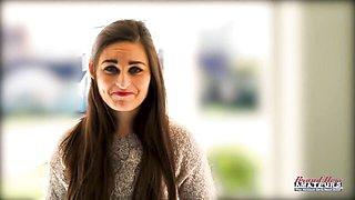 Graceful amateur at domination dirt