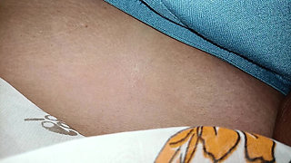 The first night with the step-aunt