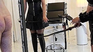 Whipping the Slave’s Ass