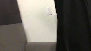 Late for a Pantyhose Footjob