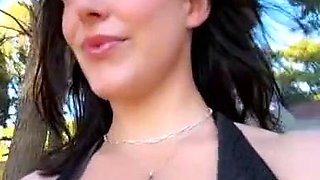 Angela White A Mature MILF Films XXX Greece Vacation Vlog