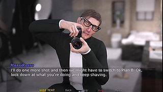 Casey Falls #6, played with me in the bathroom