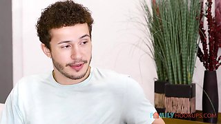 18 Years Old Explores Fresh Teen Passion