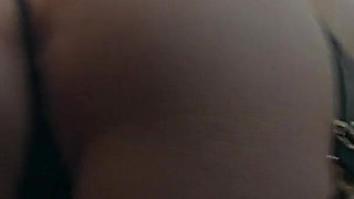 Anna Claire Clouds Submissive to 3 Men