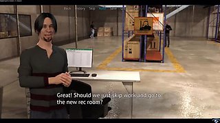 Office Wife Episode 100 Creampie - Big Cock Cheating 3D Animation To Be Continued