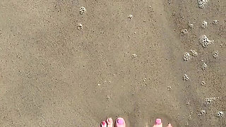 Day at the Beach with 67 Goddess