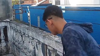 My Stepmom Punished Me, I Watched Her In The Shower And Ended Up Letting Me Fuck Her Ass Very Tasty