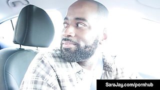 Heavenly Sara Jay at doggystyle scene