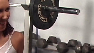 Hot Babe Gets Tight Ass Stuffed Deep with Huge Cock