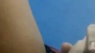 Hot Black Girl Masturbating