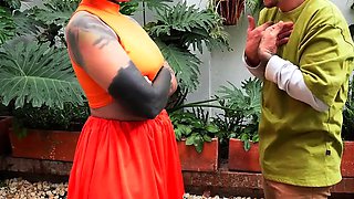 Bilma is a very horny nymphomaniac, she loves to swallow