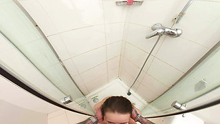 Shaving a Big Cock Haziran Sweet