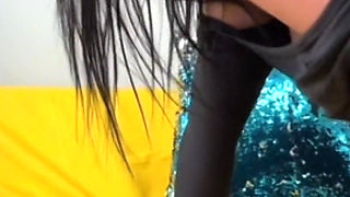 This Married Brunette Loves Anal Sex and Gave Her Ass to the Guy with the Biggest Dick in the Ménage À Trois