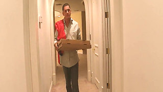 Hot Couples Scene-4_horny Housewife Loves the Pizza Maker's Cock