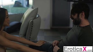 EroticaX - Torrid Japanese Stranger Made Love To By Writer - Alexia Anders