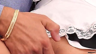 19-year-old Assistant Seduced by Her Boss. Danna Vallejo