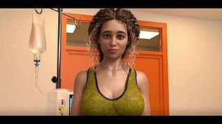Anime hentai, anime sexy, futanari cumshot