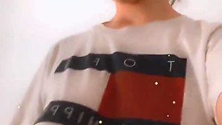 Flashing My Big Tits