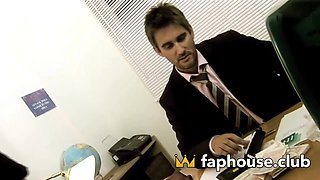 Czech Babe Has Dirty Fun with Raunchy Cop During XXX