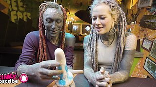 Sneaky Anuskatzz and Lily Lu - dreadlocks sex - Dirty Dreaz
