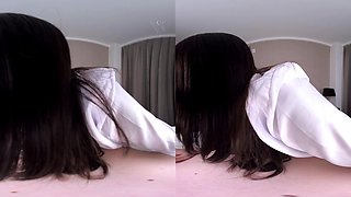 Japanese Star Craves VR Passion With Sensual POV Heat