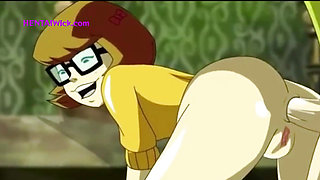 Norville x Velma - Incredible Anal Sex - Cartoon Parody