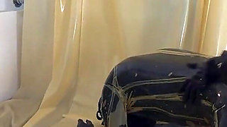 Mistressae & Miss Lilly: Gas Masks Pegging Foursome