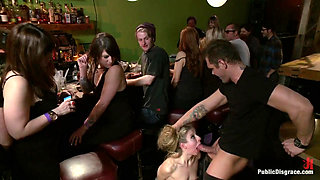 Smoking Hot Blonde Bubble Butt Babe Gets Fucked by Nacho Vidal in Hardcore Public Scene