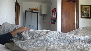 Real Amateur Cleaning Maid Gives Her First Rimjob And Swallows His Cum