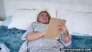 Busty Latina Nurse Ms. Lopez Craves Huge Cocks