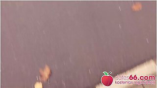 Public Pov! Milf Danka Diamond Banged In Abandoned Building