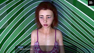 Public toilet sex, cartoon sex, step mom son
