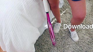 Big ass sexy teen stepsister dicked down