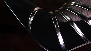 Brunette MILF Pamela Morrison Fucked After Foot Worship