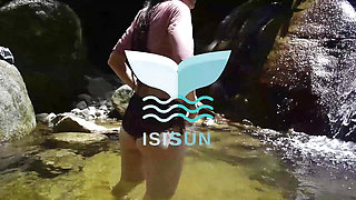 Sex with a Beautiful Guy I Met at the River, Risky Sex, We Were Almost Seen