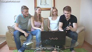 W YS 753 Teenagers Pound And Sh00t It On C@m - Students