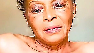 My Father Went Out, Anal Granny Came Running for Dick in Her Ass