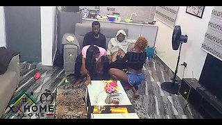 Lagos Orgy Sex Party.