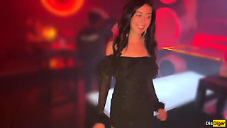 Horny Girl Takes My Hand in a Night Club and Leads Me to Publix Toilet for Anal Sex