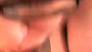 Hot Busty Tits Gives Blowjob with Tits