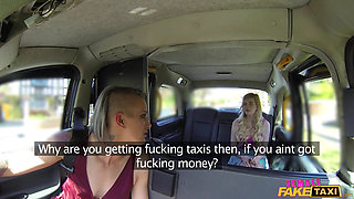 Female Fake Taxi - Posh Student Carly Rae Has Her First Lesbian Encounter