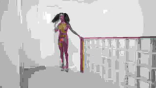 Ariella Ferraz Gets Fucked By 2 Very Big Cocks (Dp, Anal, Monster