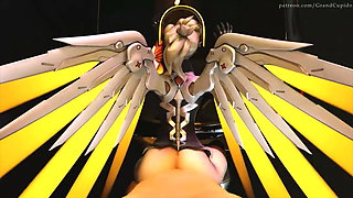 Mercy 1 - Overwatch SFM & Blender Porn Compilation