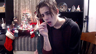 Q-tip sneezing edging stifled