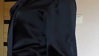 Secretary Does a Striptease in Front of You