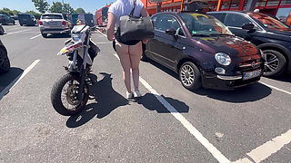 Risky in Public: Flashing at the Hardware Store